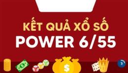 giao diện app kết quả xổ số điện toán 6/55
