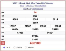 giao diện app kết quả xổ số đồng tháp thứ hai hàng tuần