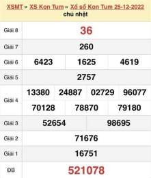 giao diện app kết quả xổ số kon tum minh ngọc