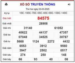 giao diện app kết quả xổ số miền bắc ngày mùng 7 tháng 4