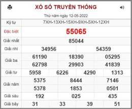 giao diện app kết quả xổ số ngày 12 tháng 01