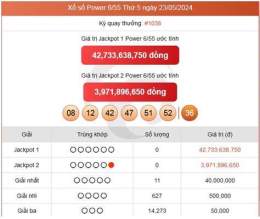 giao diện app kết quả xổ số power 655 hôm nay
