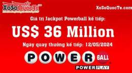 giao diện app kết quả xổ số powerball mỹ
