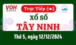 giao diện app kết quả xổ số tây ninh ngày 11 tháng 12
