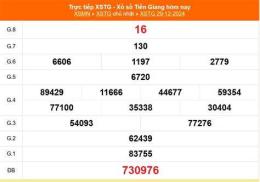giao diện app kết quả xổ số tiền giang ngày 5 tháng 7