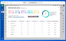 giao diện app ketqua24h.vn - thống kê kết quả xổ số