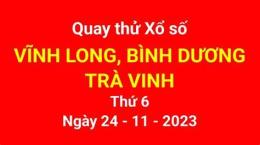 giao diện app quay thử xổ số bình dương vĩnh long