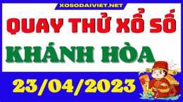 giao diện app quay thử xổ số khánh hòa chủ nhật