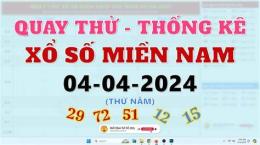 giao diện app quay thử xổ số miền nam ngày thứ ba
