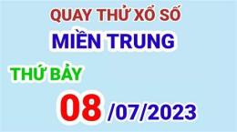 giao diện app quay thử xổ số miền trung thứ bảy hàng tuần
