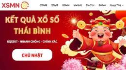 giao diện app quay thử xổ số thái bình