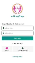 giao diện app so xo đông thap