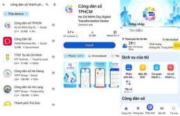 giao diện app số xổ hồ chí minh