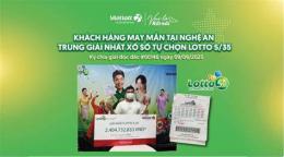 giao diện app so xo lotto 535