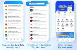 giao diện app số xổ tay ninh