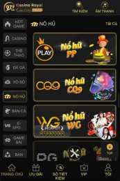giao diện app so xo than tai mien trung