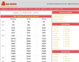 giao diện app so xo thu 3 hang tuan mien nam
