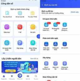 giao diện app thống kê xổ số tp hcm