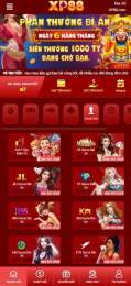 giao diện app thứ ba xổ số đài miền nam