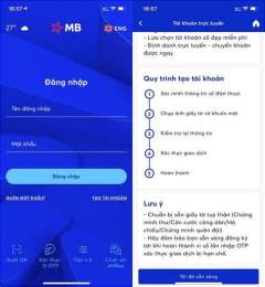 giao diện app tk xo so mb