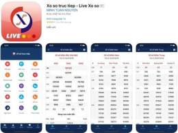 giao diện app truc tiep xo so vietlott