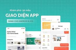 giao diện app xổ số 30 tháng
