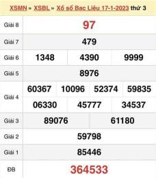 giao diện app xổ số bạc liêu nguyên tuần