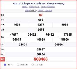 giao diện app xổ số bến tre 16/6
