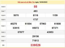 giao diện app xổ số bến tre ngày 23 tháng 6 năm 2026
