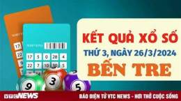 giao diện app xổ số bến tre ngày 26