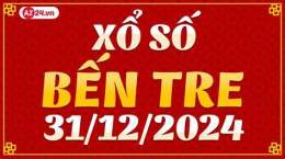 giao diện app xổ số bến tre ngày 31 tháng 03 năm 2026