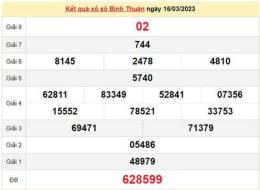 hướng dẫn sử dụng kết quả xổ số bình thuận ngày 30 tháng 7