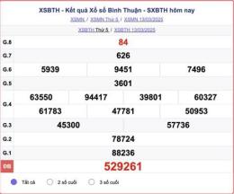 hướng dẫn sử dụng kết quả xổ số đài bình thuận hôm nay