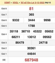 hướng dẫn sử dụng kết quả xổ số gia lai mới nhất