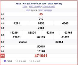 hướng dẫn sử dụng kết quả xổ số kon