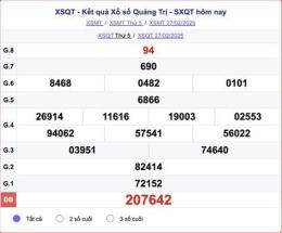 hướng dẫn sử dụng kết quả xổ số quảng trị ngày hôm nay