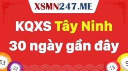 hướng dẫn sử dụng kết quả xổ số tây ninh ngày 30 tháng 10