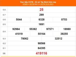 hướng dẫn sử dụng kết quả xổ số tây ninh ngày 9 tháng 4