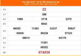 hướng dẫn sử dụng kết quả xổ số tiền giang ngày 18 tháng 1