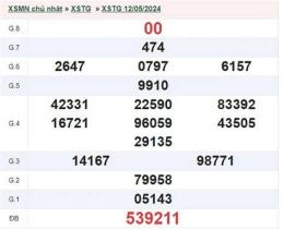 hướng dẫn sử dụng kết quả xổ số tiền giang tuần trước