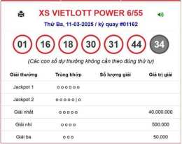 hướng dẫn sử dụng kết quả xổ số vietlot hôm nay