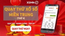 hướng dẫn sử dụng quay thử số xổ miền trung