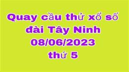 hướng dẫn sử dụng quay thử xổ số đài tây ninh