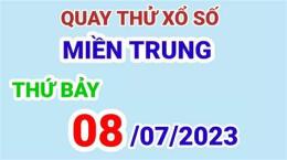 hướng dẫn sử dụng quay thử xổ số miền trung thứ bảy hàng tuần