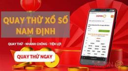 hướng dẫn sử dụng quay thử xổ số nam định