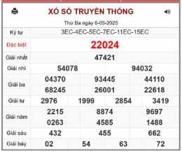 hướng dẫn sử dụng so xo 6/55 hom nay