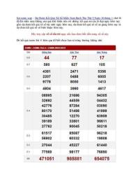 hướng dẫn sử dụng so xo kien thiet hom nay mien trung