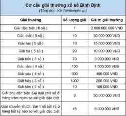 hướng dẫn sử dụng thống kê xổ số bình định 00 99