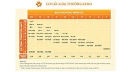 hướng dẫn sử dụng trực tiếp xổ số keno vietlott