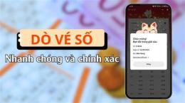 hướng dẫn sử dụng vé số xổ chiều nay